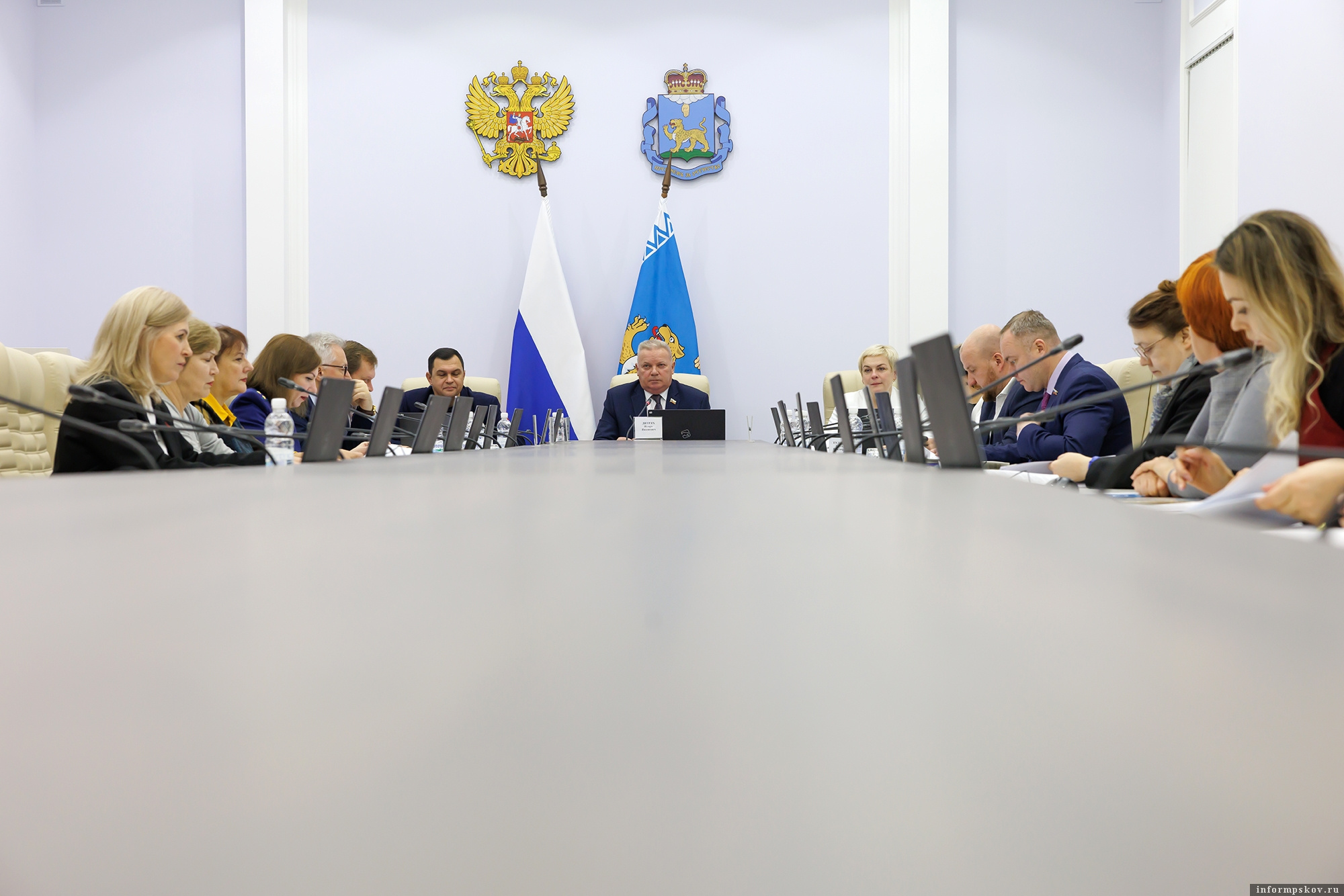 Фото здесь и далее: пресс-служба Законодательного Собрания Псковской области