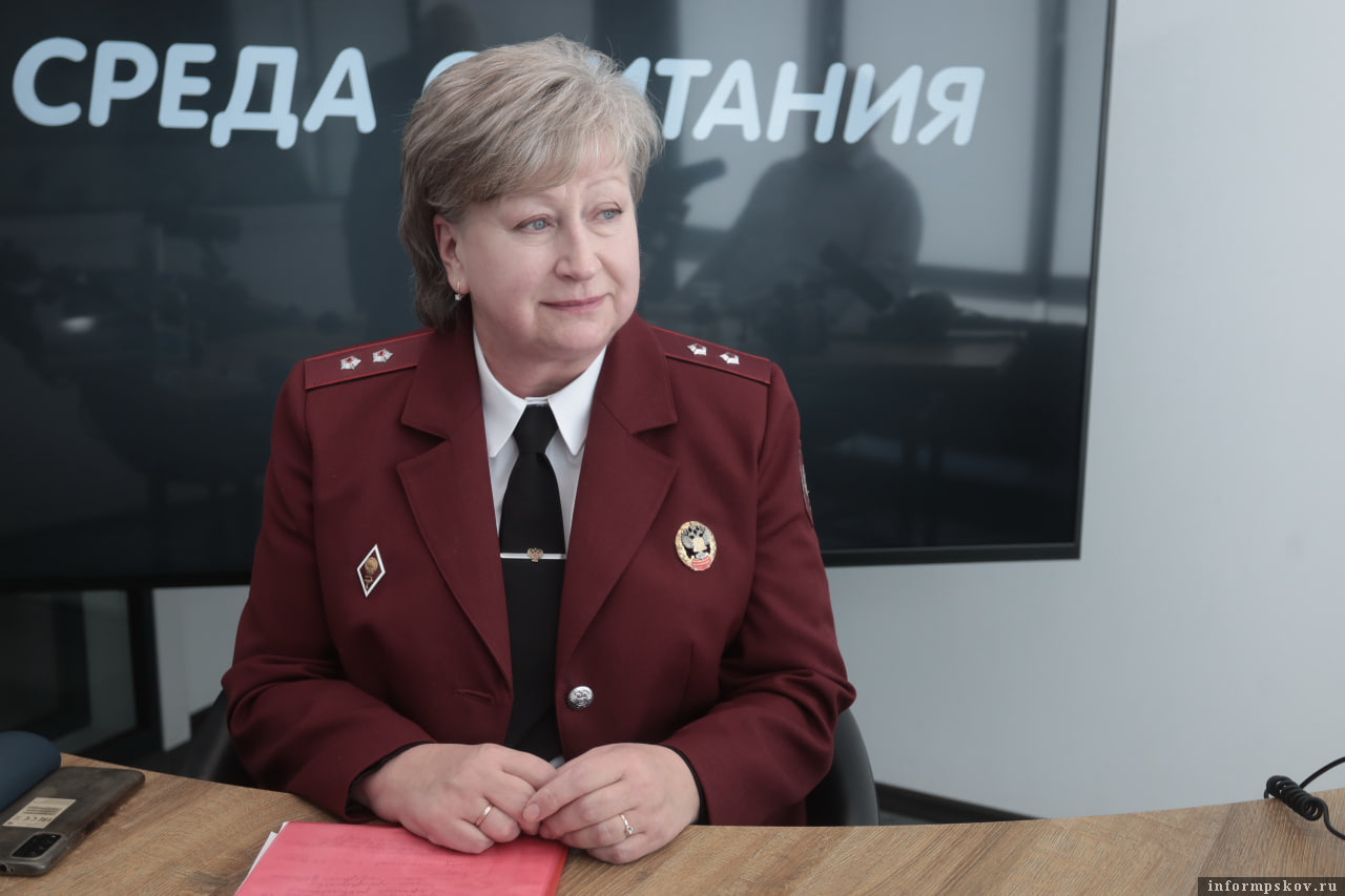 Елена Припутенко. Фото: ПАИ