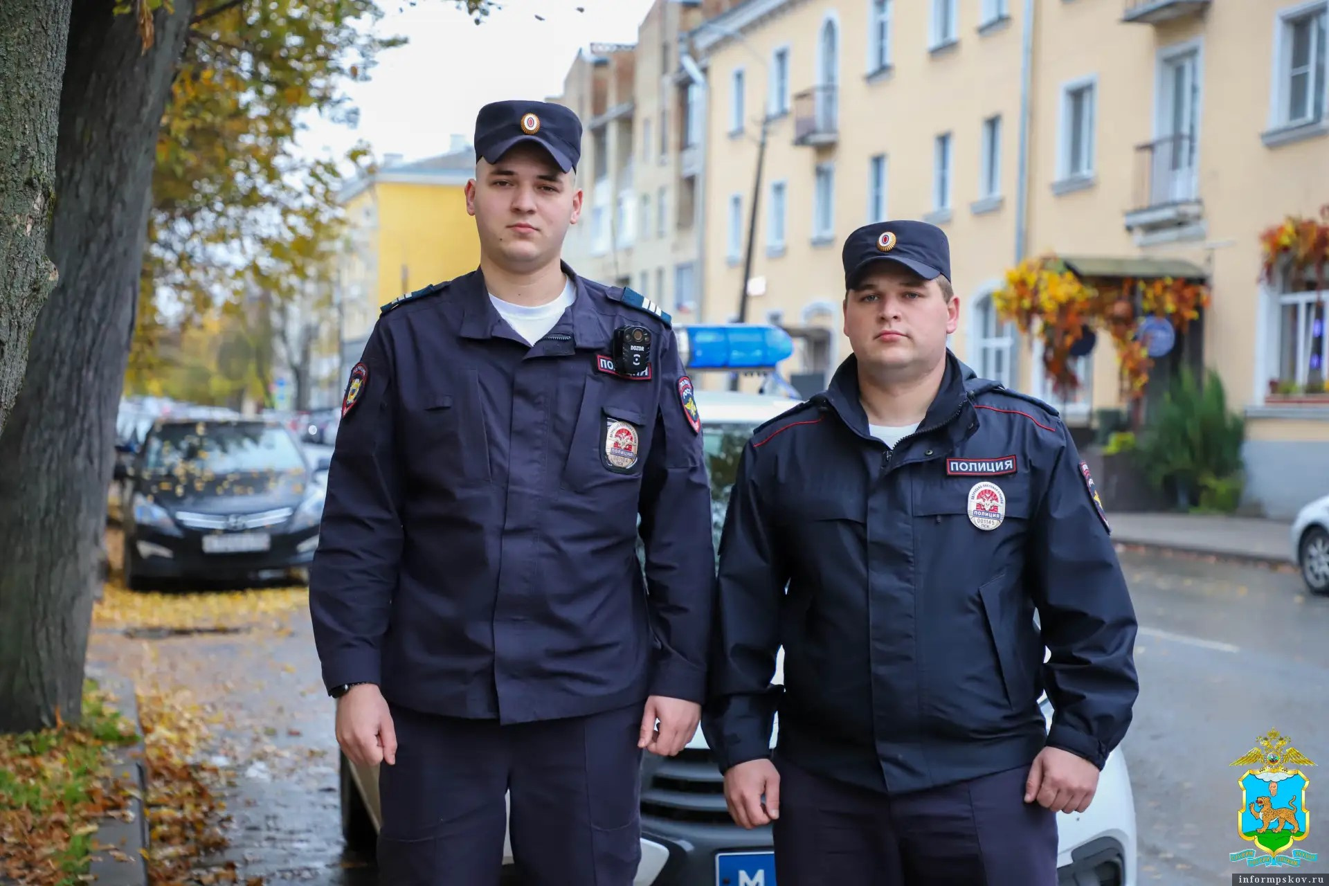 Фото: пресс-служба УМВД России по Псковской области