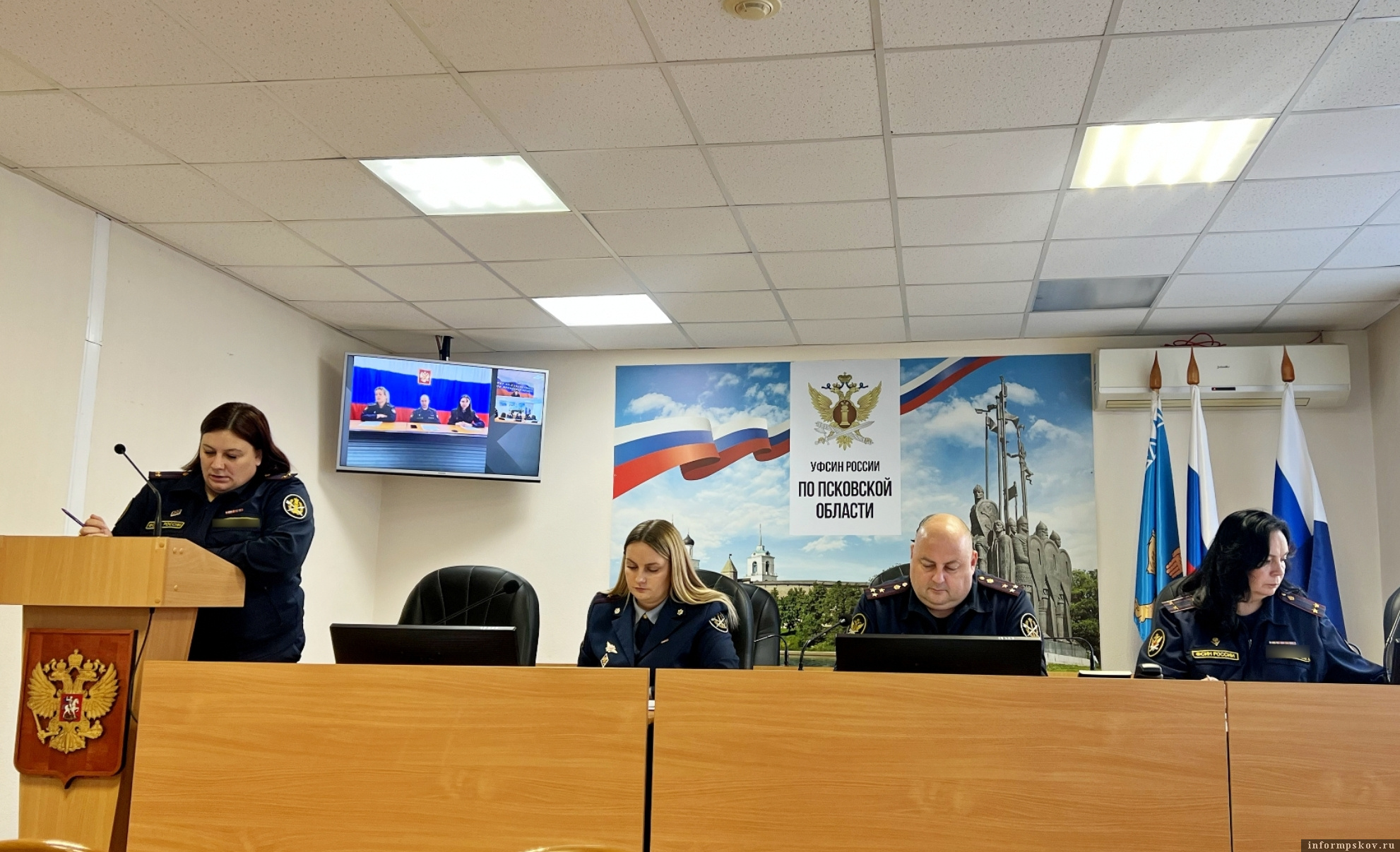 Фото: пресс-служба УФСИН России по Псковской области