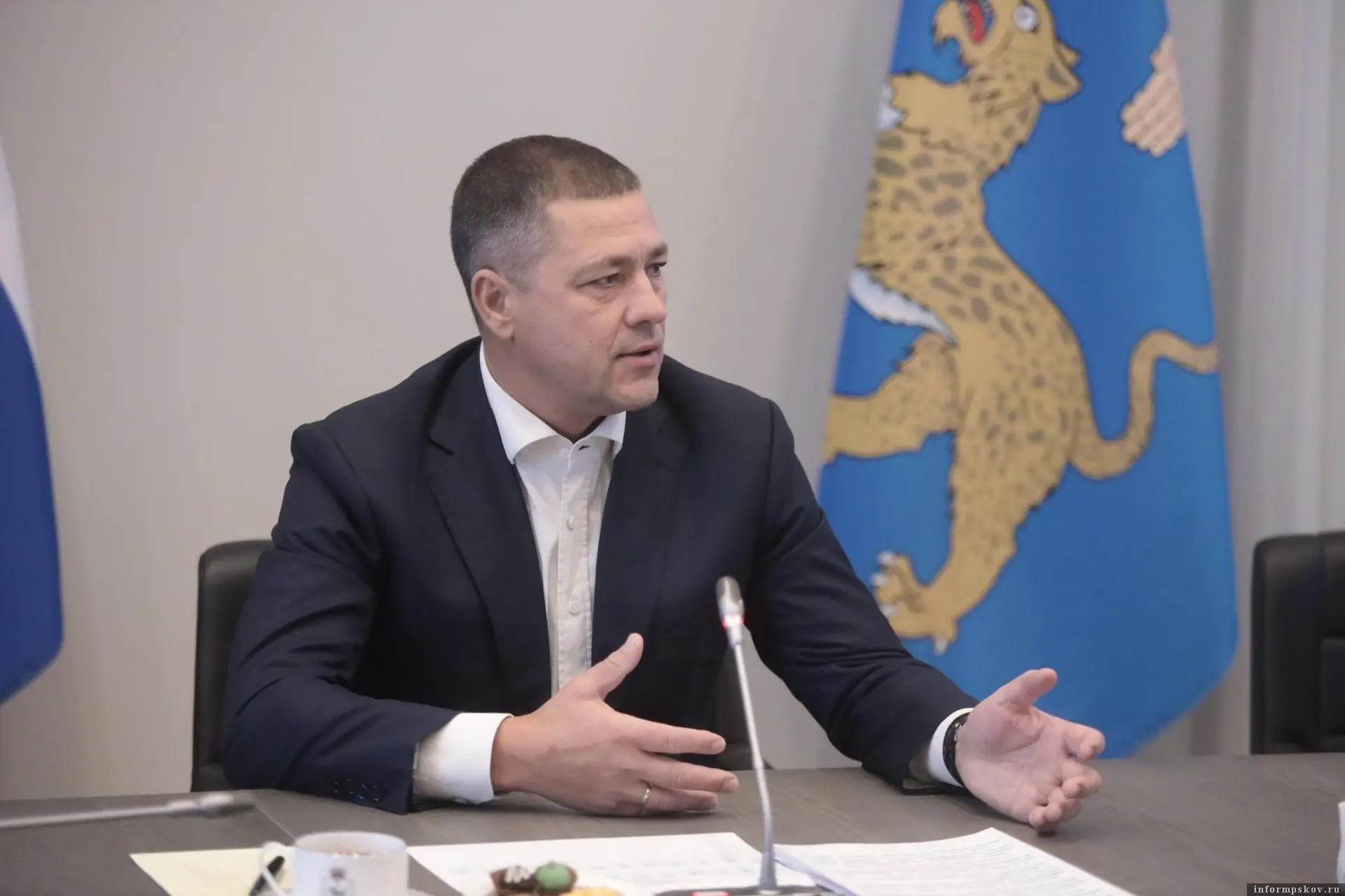 Глава региона Михаил Ведерников. Фото: ПАИ