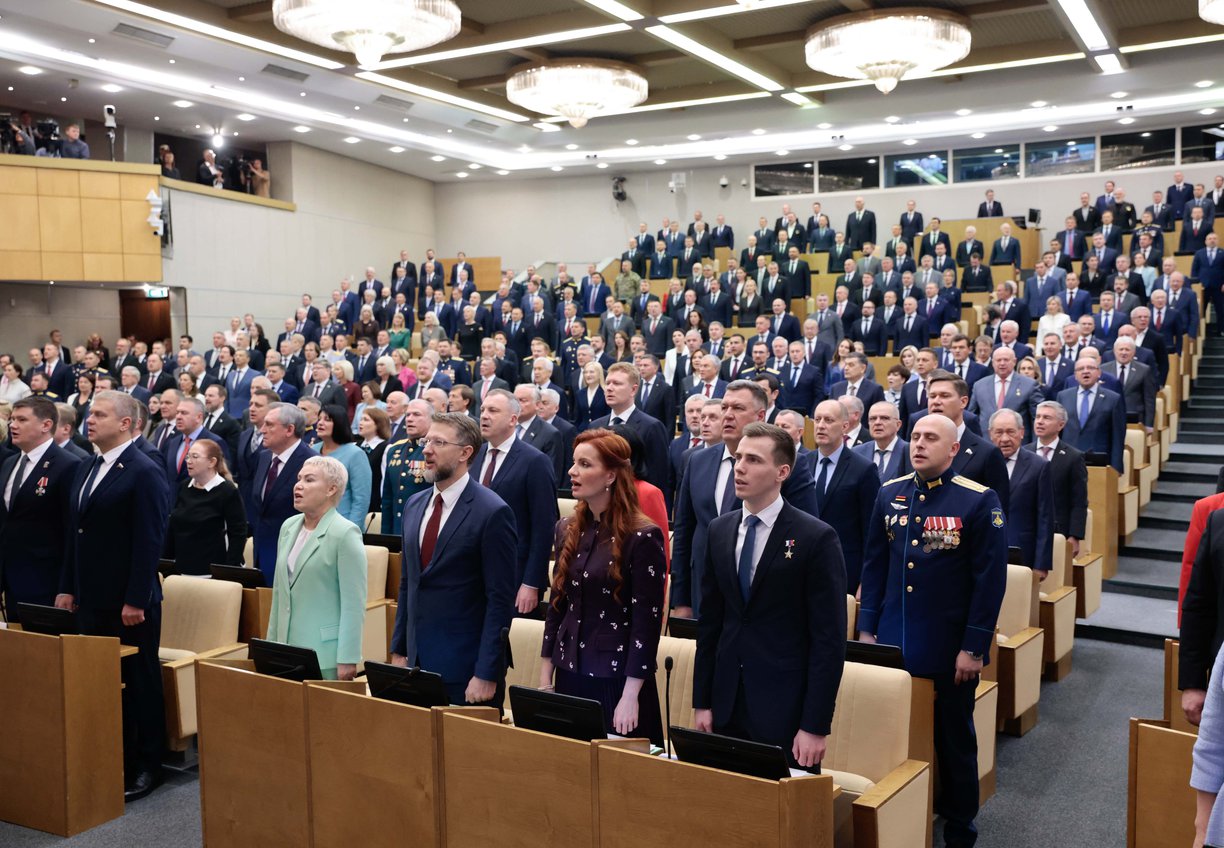 Фото пресс-службы Госдумы