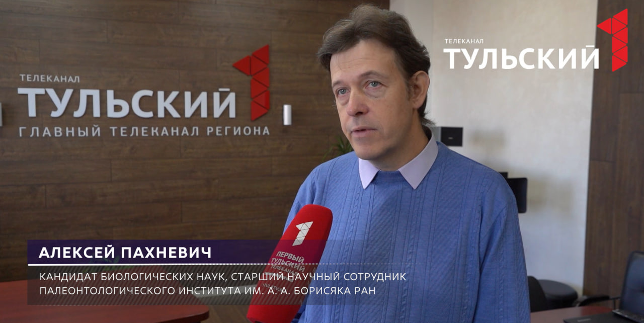 Скриншот видео сюжета «Первого Тульского»