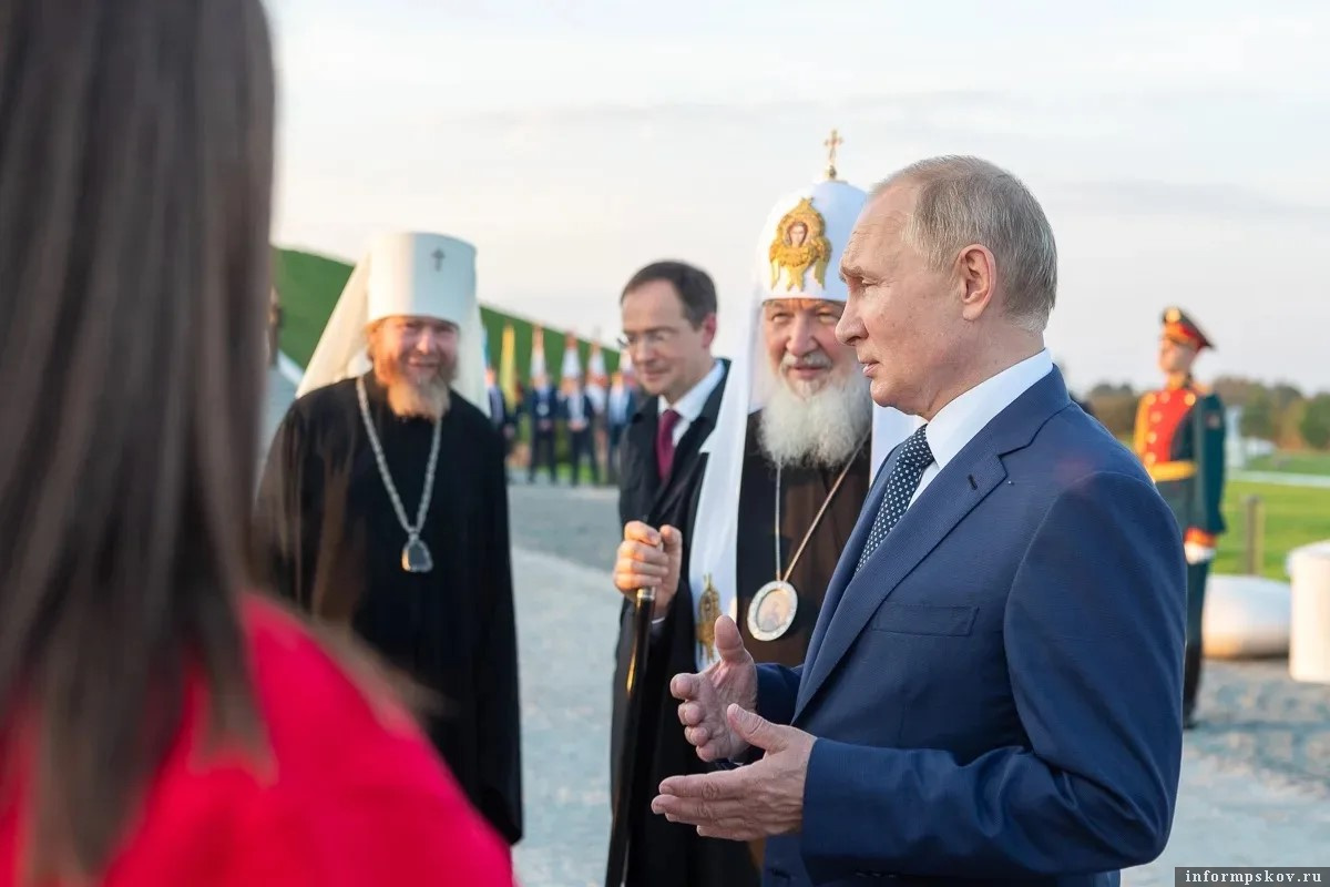 Фото из канала Бориса Елкина в мессенджере МАХ