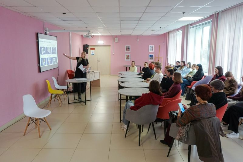 Фото: пресс-служба Псковской областной библиотеки имени В. Я. Курбатова 