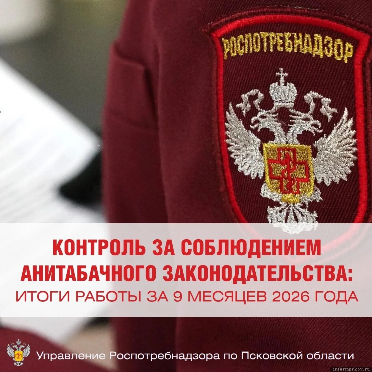 Изображение: пресс-служба Управления Роспотребнадзора по Псковской области