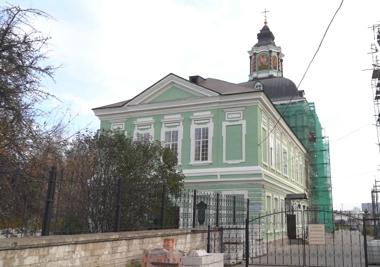 Скриншот сюжета телеканала «Первый Тульский»