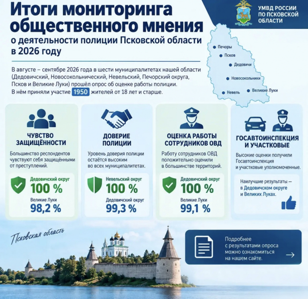 Изображение: пресс-служба УМВД России по Псковской области