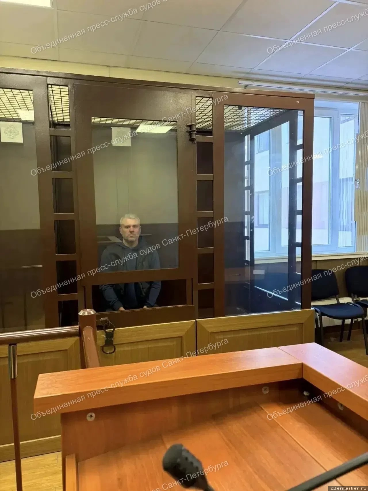 Фото: объединённая пресс-служба судов Санкт-Петербурга