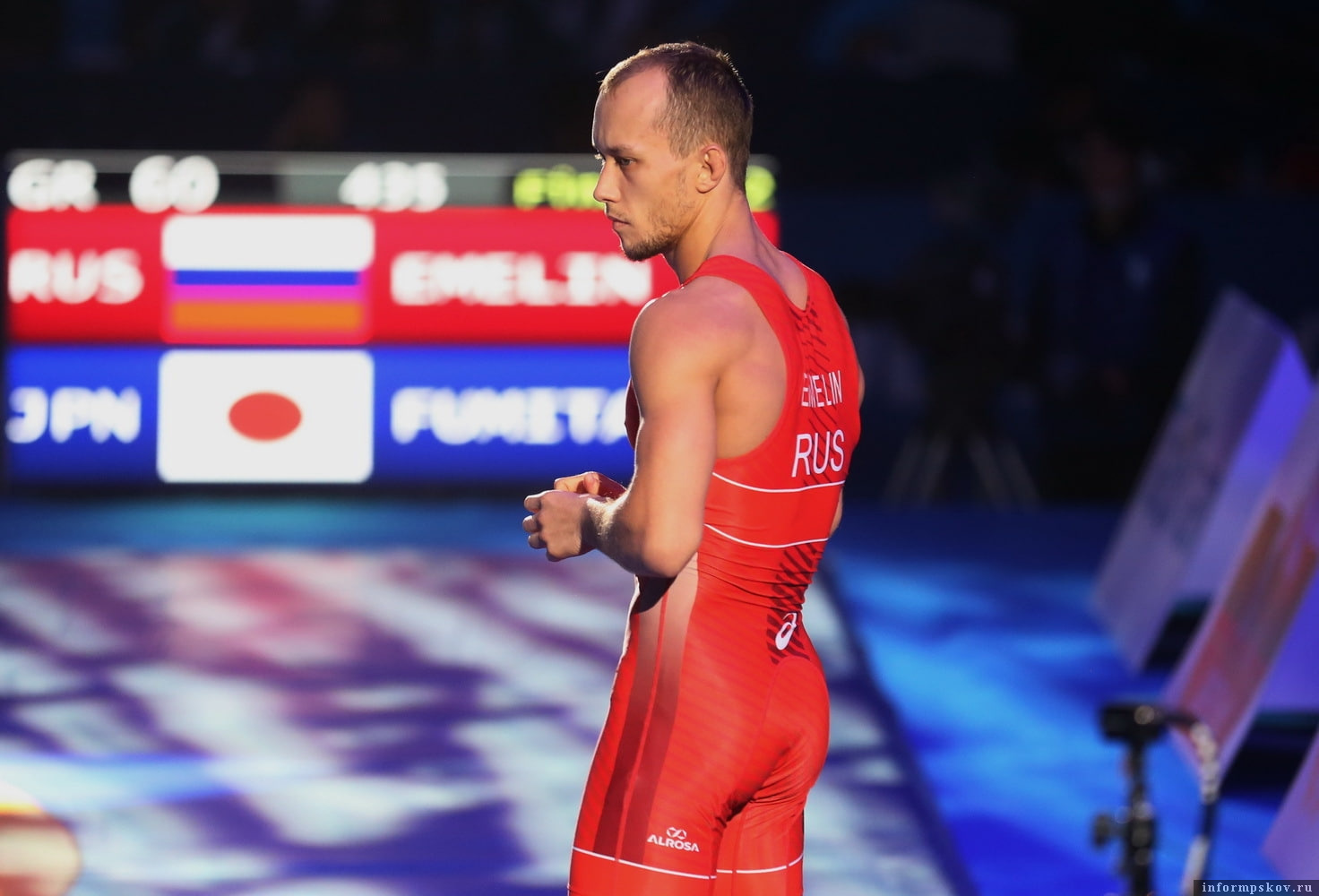 Сергей Емелин. Фото: Федерация борьбы России