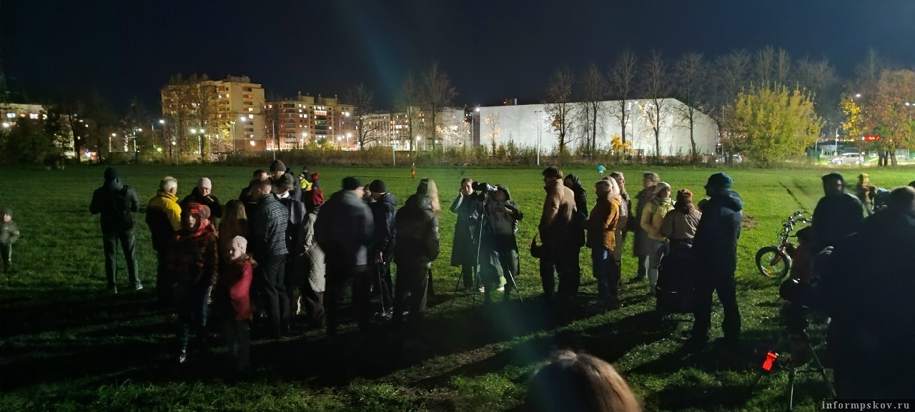 Фото: группа «АстроПсков»