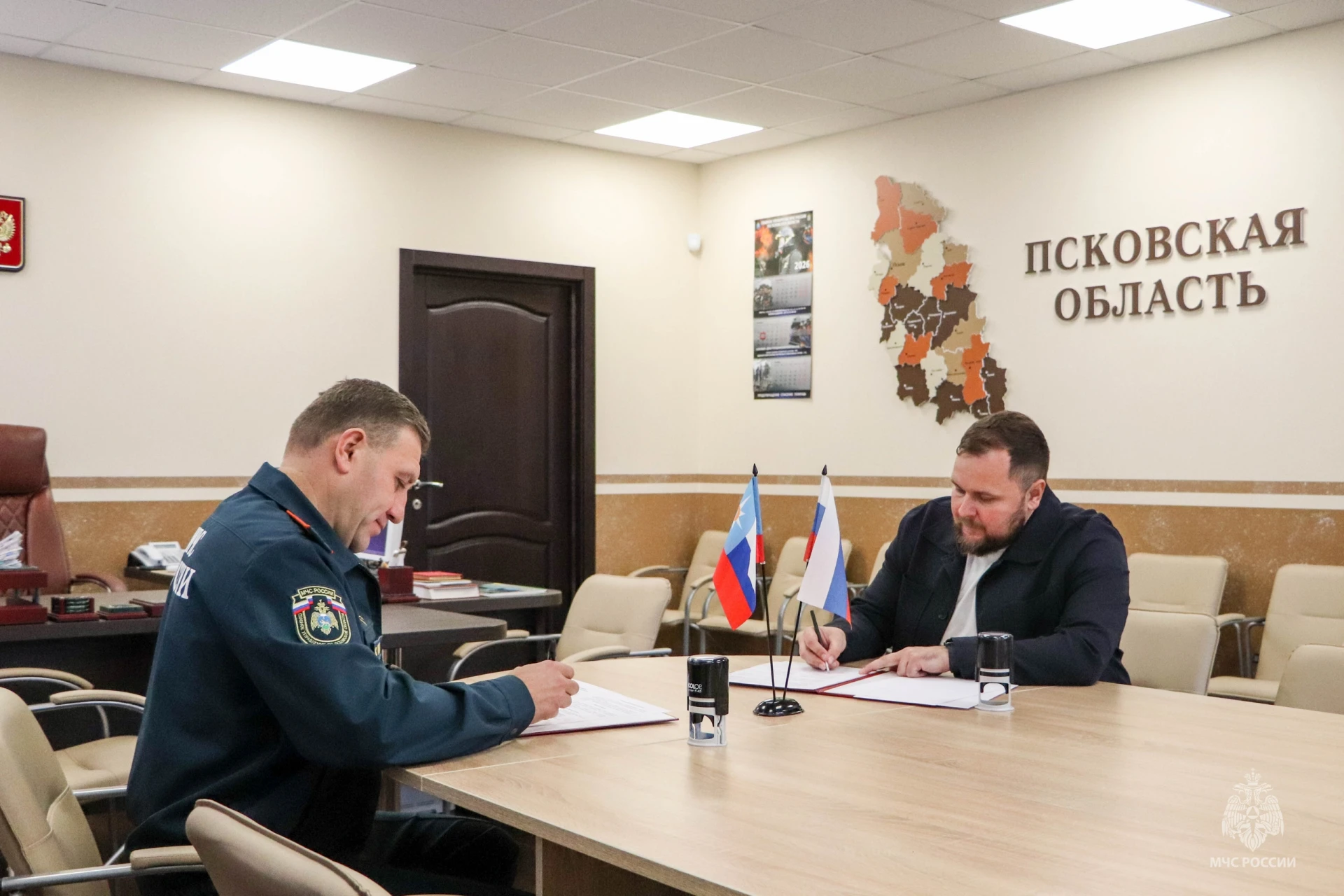 Фото: Главное управление МЧС России по Псковской области