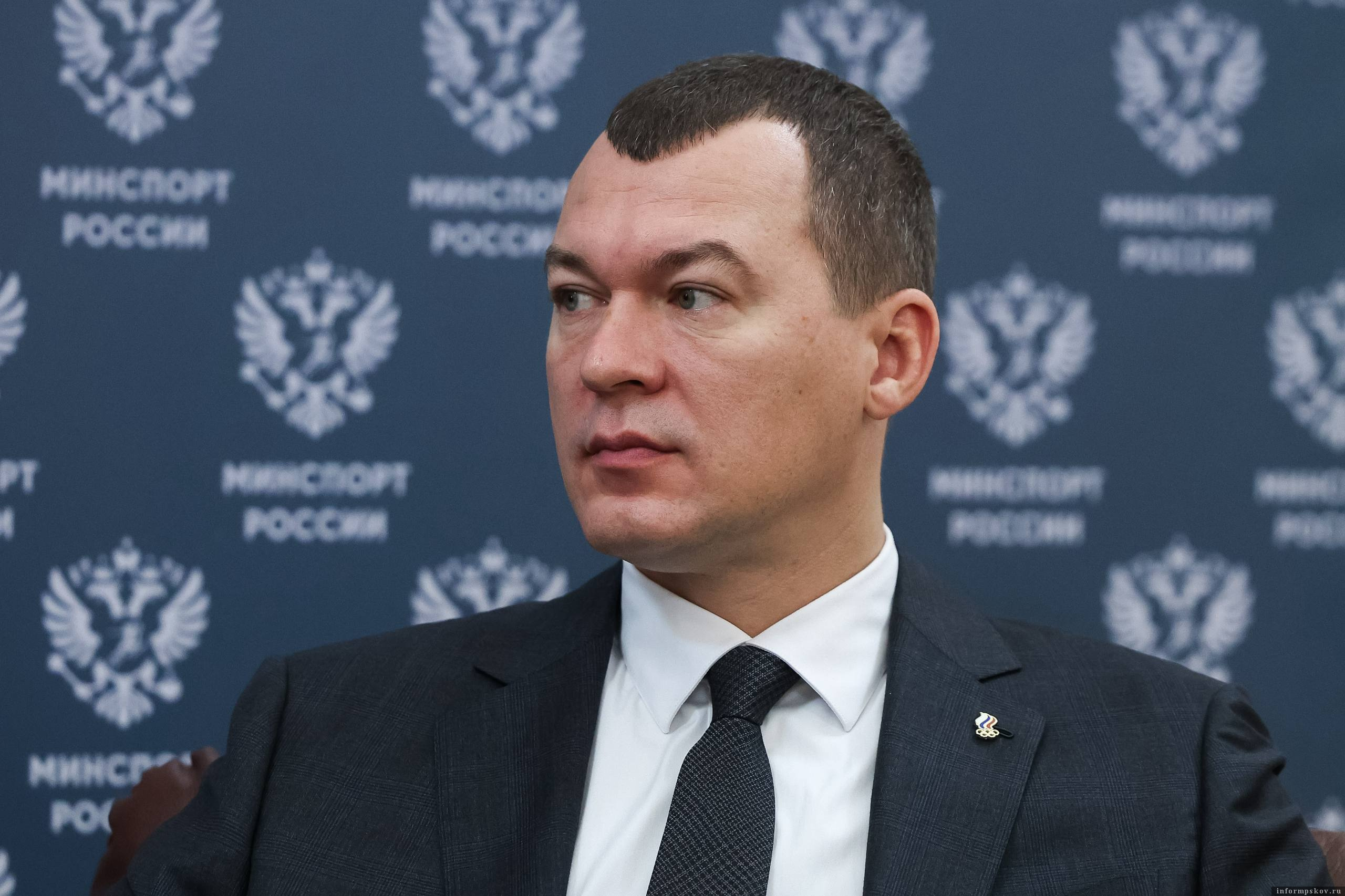 Михаил Дегтярёв. Фото из телеграм-канала министра