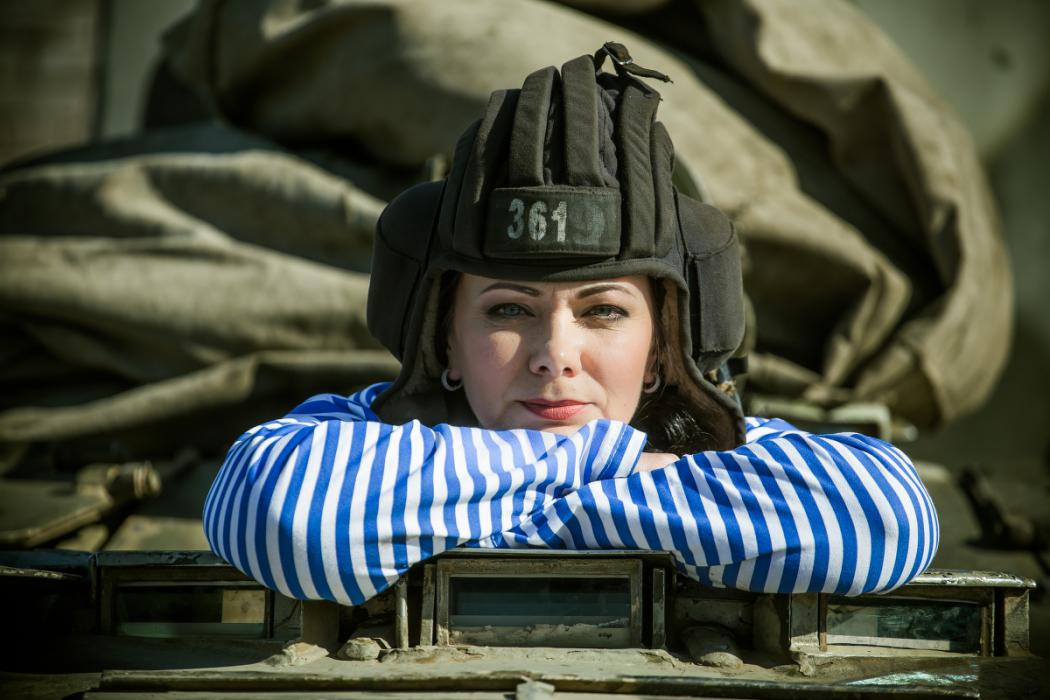 Елена Дудина