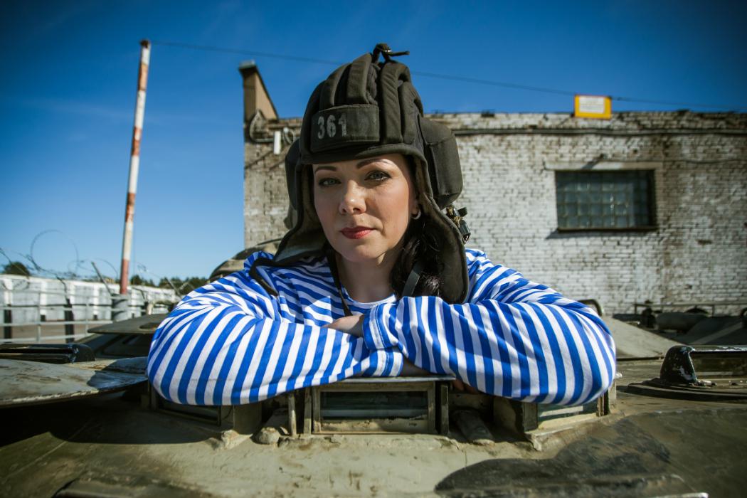 Елена Дудина