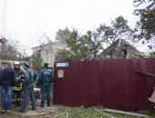 Взрыв газа в частном доме в Загородном переулке Пскова