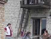 Взрыв газа в частном доме в Загородном переулке Пскова