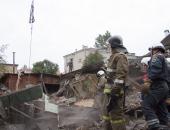 Взрыв газа в частном доме в Загородном переулке Пскова