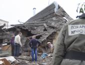 Взрыв газа в частном доме в Загородном переулке Пскова