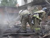 Взрыв газа в частном доме в Загородном переулке Пскова