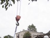 Взрыв газа в частном доме в Загородном переулке Пскова
