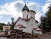 Завершение реставрации храма Преподобного Сергия Радонежского с Залужья