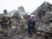Взрыв газа в частном доме в Загородном переулке Пскова