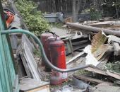 Взрыв газа в частном доме в Загородном переулке Пскова