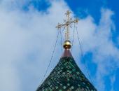 Завершение реставрации храма Преподобного Сергия Радонежского с Залужья