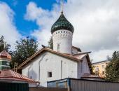 Завершение реставрации храма Преподобного Сергия Радонежского с Залужья