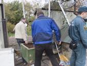 Взрыв газа в частном доме в Загородном переулке Пскова