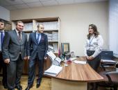 Торжественное открытие здания Арбитражного суда Псковской области