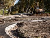 Реконструкция Финского парка