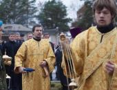 Открытие памятник «Разведчикам всех поколений» на территории воинской части в Промежицах 