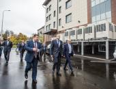 Торжественное открытие здания Арбитражного суда Псковской области