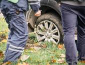 ДТП на перекрестке Коммунальной и Петровской
