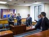 Торжественное открытие здания Арбитражного суда Псковской области