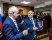 Торжественное открытие здания Арбитражного суда Псковской области