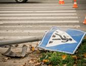 ДТП на перекрестке Коммунальной и Петровской
