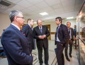 Торжественное открытие здания Арбитражного суда Псковской области