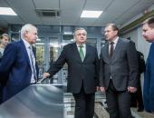 Торжественное открытие здания Арбитражного суда Псковской области