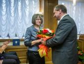 Торжественное открытие здания Арбитражного суда Псковской области