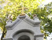 В Пскове на Мироносицком кладбище отслужили литию на восстановленном некрополе купцов-староверов XIX