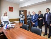 Торжественное открытие здания Арбитражного суда Псковской области