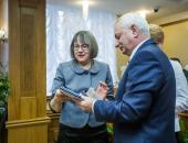 Торжественное открытие здания Арбитражного суда Псковской области
