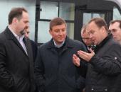 Открытие лесозавода «Судома» в Дедовичском районе