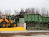 Открытие лесозавода «Судома» в Дедовичском районе