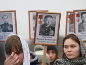 Открытие памятника Советскому солдату на 'Линии Сталина'