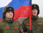 Открытие памятника Советскому солдату на 'Линии Сталина'