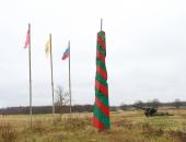 Открытие памятника Советскому солдату на 'Линии Сталина'